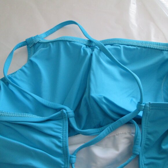 La Blanca One-Shoulder One Piece Swimsuit Sz 8 NWT - Picture 9 of 10